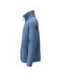 Fleecepullover mit Reißverschluss Microfleecejacke Größe 2XL, steinblau Produktbild img2 S