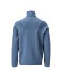 Fleecepullover mit Reißverschluss Microfleecejacke Größe 2XL, steinblau Produktbild img3 S