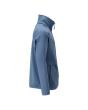 Fleecepullover mit Reißverschluss Microfleecejacke Größe 2XL, steinblau Produktbild img4 S