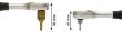 HAZET Umschaltknarre für Bits 2264-1 ∙ 5/16 Zoll (8 mm) Sechskant hohl ∙ Länge: 200 mm Produktbild img4 S