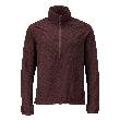 Microfleece Pullover mit kurzum Zipper Microfleecejacke Größe XS, bordeaux Produktbild img1 S