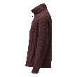 Microfleece Pullover mit kurzum Zipper Microfleecejacke Größe XS, bordeaux Produktbild img2 S