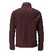 Microfleece Pullover mit kurzum Zipper Microfleecejacke Größe XS, bordeaux Produktbild img3 S
