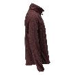 Microfleece Pullover mit kurzum Zipper Microfleecejacke Größe XS, bordeaux Produktbild img4 S