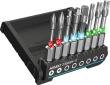 HAZET SmartHolder mit 8 Bits ∙ lang 2304SH-11 ∙ 1/4 Zoll (6,3 mm) Sechskant massiv ∙ Innen Sechskant Profil, Kreuzschlitz Profil PH, Innen TORX® Profil ∙ 8-teilig ∙ PH1 ∙ PH 2 ∙ 3 – 5 mm ∙ T15 ∙ T20 ∙ T25 Produktbild img1 S