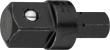 HAZET Adapter 2311 ∙ 3/8 Zoll (10 mm) Sechskant massiv ∙ 1/2 Zoll (12,5 mm) Vierkant massiv ∙ Länge: 38 mm Produktbild img1 S