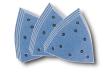Fein Schleifblatt-Set, Zirkon, Kantenlänge 130 mm Produktbild