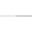 PFERD TOOLS Präzisions-Nadelfeile Flachstumpf 140mm Schweizer Hieb 2, mittel-fein Produktbild