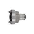 RIEGLER Storz-Kupplung, Stutzen, drehbar, Alu, Storz-Größe 32, LW 25 Produktbild img1 S