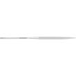 PFERD TOOLS Präzisions-Nadelfeile Halbrund 140mm Schweizer Hieb 2, mittel-fein Produktbild