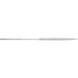 PFERD TOOLS Präzisions-Nadelfeile Halbrund 180mm Schweizer Hieb 0, grob Produktbild