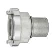 RIEGLER Storz-Kupplung, Stutzen, Schaleneinband, Alu, Größe 52-C, LW 50 Produktbild img1 S