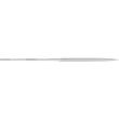 PFERD TOOLS Präzisions-Nadelfeile Vogelzunge, oval 160mm Schweizer Hieb 2, mittel-fein Produktbild