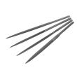 Aircraft Feilenset FS5, 4mm-Schaft, 4-teilig Produktbild img1 S
