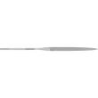 PFERD TOOLS Präzisions-Nadelfeile Messerform 140mm Schweizer Hieb 2, mittel-fein Produktbild