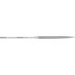 PFERD TOOLS Präzisions-Nadelfeile Messerform 160mm Schweizer Hieb 2, mittel-fein Produktbild