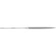 PFERD TOOLS Präzisions-Nadelfeile Messerform 180mm Schweizer Hieb 0, grob Produktbild