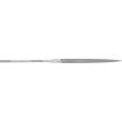 PFERD TOOLS Präzisions-Nadelfeile Flachspitz 140mm Schweizer Hieb 2, mittel-fein Produktbild