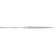 PFERD TOOLS Präzisions-Nadelfeile Flachspitz 160mm Schweizer Hieb 2, mittel-fein Produktbild