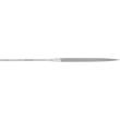 PFERD TOOLS Präzisions-Nadelfeile Flachspitz 180mm Schweizer Hieb 0, grob Produktbild