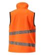 Soft Shell Weste Weste Größe L, hi-vis orange Produktbild img3 S