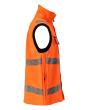 Soft Shell Weste Weste Größe L, hi-vis orange Produktbild img4 S