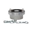 RIEGLER Storz-Blindkupplung, Kette, Alu, Storz-Größe 75-B, KA 89 mm Produktbild img1 S