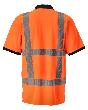 Polo-Shirt, moderne Passform Polo-shirt Größe XS, hi-vis orange Produktbild img3 S