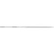 PFERD TOOLS Präzisions-Nadelfeile Vogelzunge, rund-oval 160mm Schweizer Hieb 2, mittel-fein Produktbild