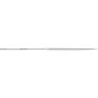 PFERD TOOLS Präzisions-Nadelfeile Vogelzunge, rund-oval 180mm Schweizer Hieb 0, grob Produktbild