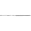 PFERD TOOLS Präzisions-Nadelfeile Flachstumpf, runde Kante 160mm Schweizer Hieb 2, mittel-fein Produktbild