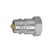 RIEGLER Stecknippel mit Druckeliminator, Serie A, NW 13, G 1/2 IG Produktbild img1 S