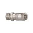 RIEGLER Schnellverschlusskupplung NW 2,7, Edelstahl 1.4305, M5 AG Produktbild img1 S