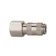 RIEGLER Schnellverschlusskupplung NW 2,7, Edelstahl 1.4404, G 1/8 IG Produktbild img1 S