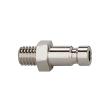 RIEGLER Nippel für Kupplungen NW 2,7, Edelstahl 1.4305, G 1/8 AG, SW 11 Produktbild img1 S