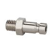 RIEGLER Nippel für Kupplungen NW 2,7, Edelstahl 1.4404, G 1/8 AG, SW 11 Produktbild img1 S