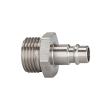 Nippel für Kuppl. NW 7,2-7,8, Edelstahl 1.4305, G 1/2 AG, max. 35 Produktbild img1 S