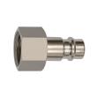 RIEGLER Nippel für Kupplungen NW 7,2 - NW 7,8, Stahl verzinkt , G 1/4 IG Produktbild img1 S