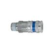 RIEGLER Schnellverschlusskupplung NW 7,6, Stahl/Messing verzinkt , R 1/4 AG Produktbild img1 S