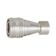 RIEGLER Hydraulikkupplung beidseitig absperrend, ES 1.4305, G 3/4 IG NW 13 Produktbild img1 S