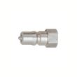 RIEGLER Verschlussnippel beidseitig absperrend, ES 1.4305, G 3/8 IG, NW 7,5 Produktbild img1 S