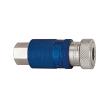 RIEGLER Sicherheitskupplung NW 7,8, Typ Bi-Tec, Messing vernickelt , G 1/2 IG Produktbild img1 S