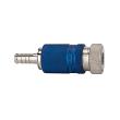 RIEGLER Sicherheitskupplung NW 7,8, Typ Bi-Tec, Messing vernickelt , Tülle LW13 Produktbild img1 S