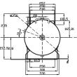 Aircraft Druckluftbehälter ACDB 75/13 H MK mit Konsole Produktbild img3 S