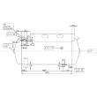 Aircraft Druckluftbehälter ACDB 75/13 H MK mit Konsole Produktbild img4 S