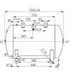 Aircraft Druckluftbehälter ACDB 270/10 H verzinkt Produktbild img1 S