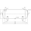 Aircraft Druckluftbehälter DB VZ 90/16 H Produktbild img2 S