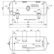 Aircraft Druckluftbehälter DB VZ 250/16 H Produktbild img2 S