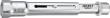 HAZET Zündkerzen Schlüssel 2505-2 ∙ 3/8 Zoll (10 mm) Vierkant hohl ∙ Außen Sechskant Profil ∙ SW 20,8 mm ∙ <sup>13</sup>⁄<sub>16</sub>″ Produktbild img1 S