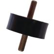 Aircraft Gummischwingelement SE 3 (70x38mm beidseitiges Gewinde M10) Produktbild